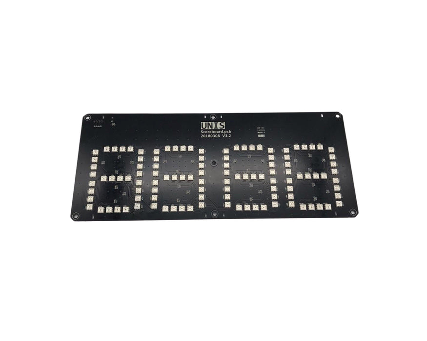UNIS Atari Pong LED Display Board Advance Replacement - Part No. P140-421-001 - Maxx Grab