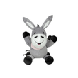 Baby Donkey - 25cm Assorted Licensed Prize Plush Toy (x12) - Maxx Grab