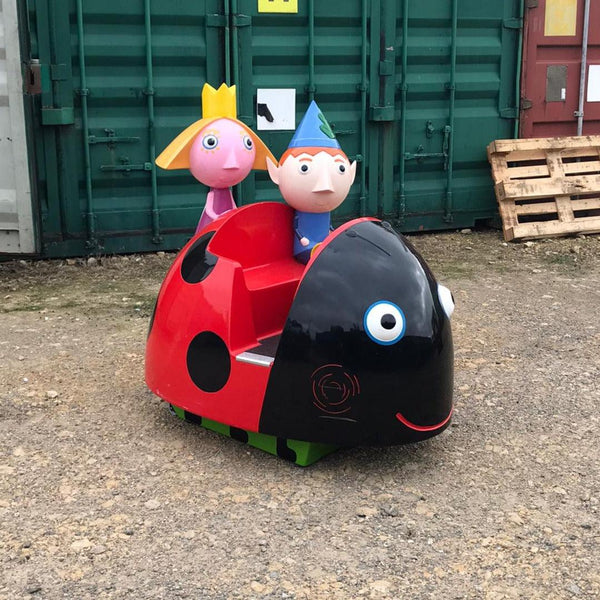 Ben & Holly - Used Kiddie Ride - Maxx Grab