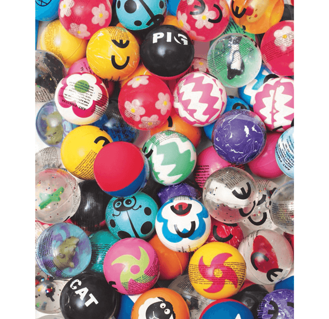 Branded online bouncy balls