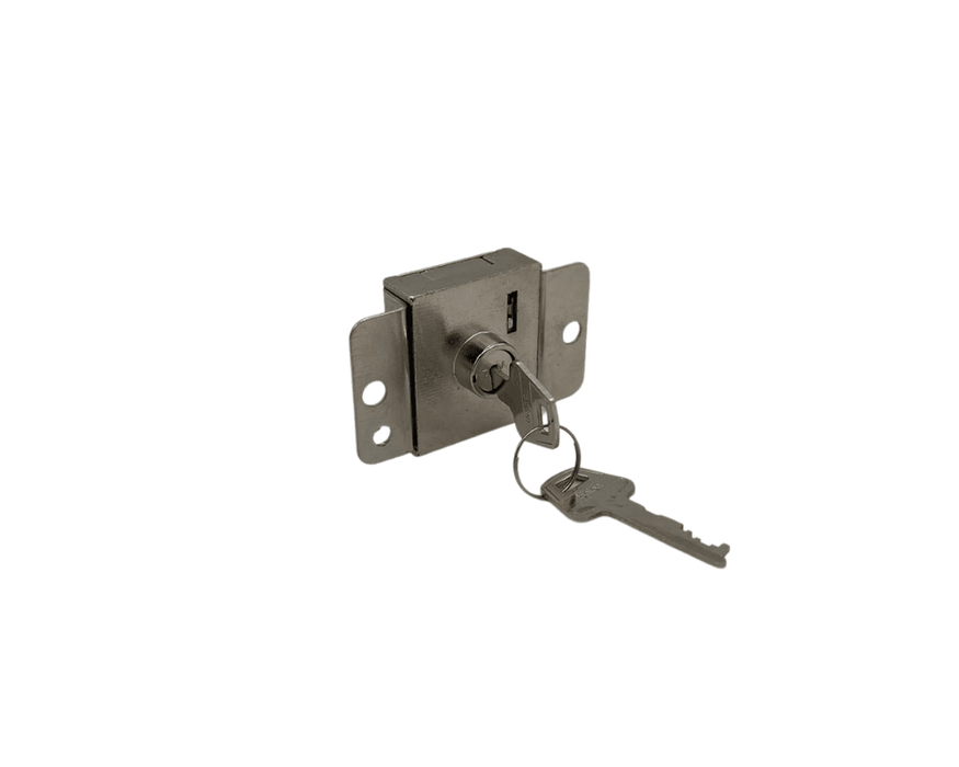 Bryans Allwin Flickball Machine Cabinet Lock and Key - Type 1 - Spares - Maxx Grab