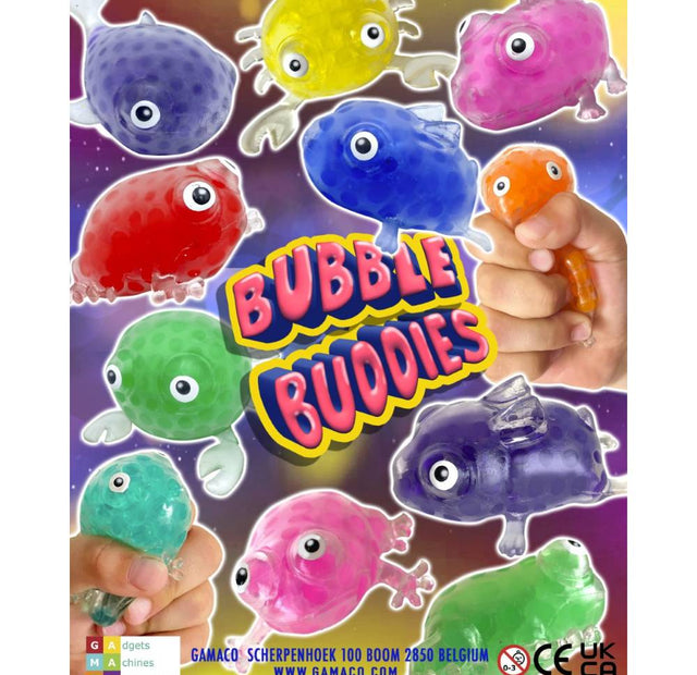 Bubble Buddies (x500) 50mm Vending Prize Capsules