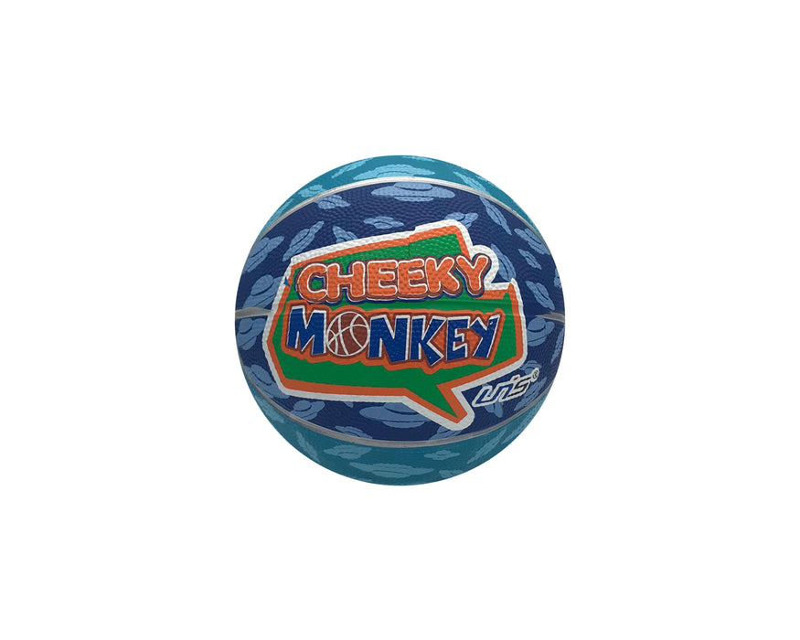 UNIS Cheeky Monkey Mini Basketball - For Basketball Games - Maxx Grab