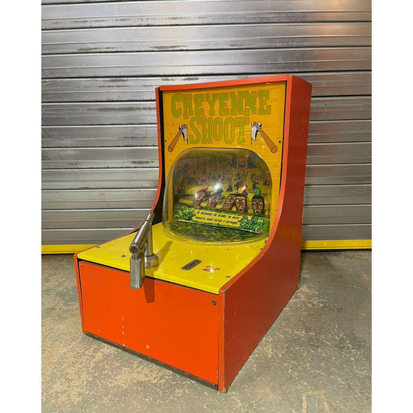 Cheyenne Shoot Cromptons - Table Bar Top - Classic Retro Arcade Game - Maxx Grab