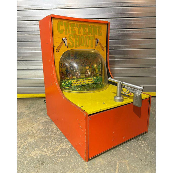 Cheyenne Shoot Cromptons - Table Bar Top - Classic Retro Arcade Game - Maxx Grab