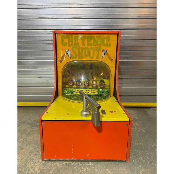 Cheyenne Shoot Cromptons - Table Bar Top - Classic Retro Arcade Game - Maxx Grab