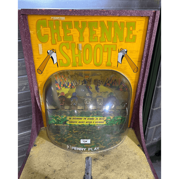 Cheyenne Shoot Cromptons - Classic Retro Arcade Game - Maxx Grab