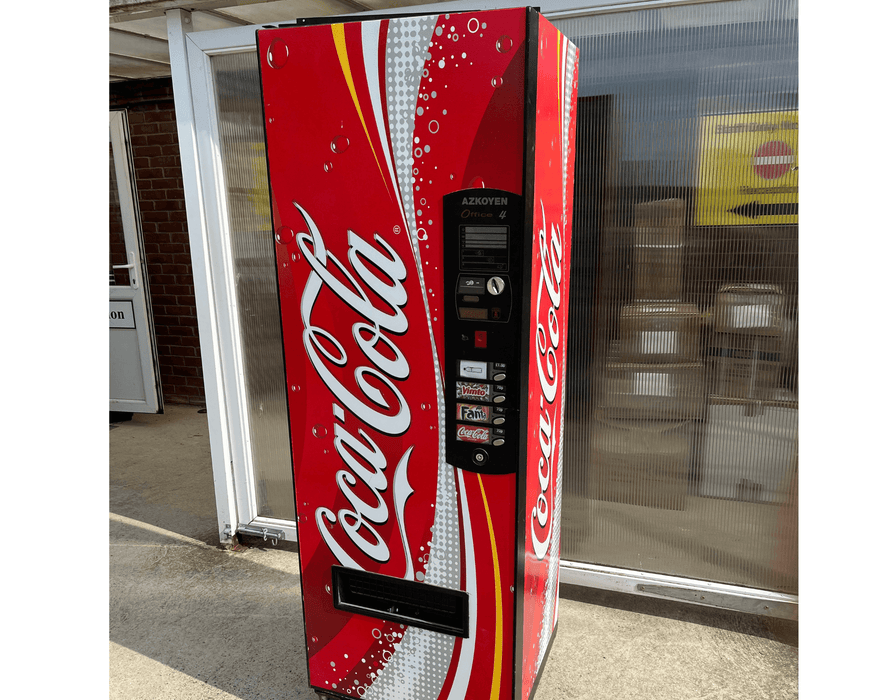 Drinks Vending Machine - Coca Cola - Used Vending Machine - Maxx Grab