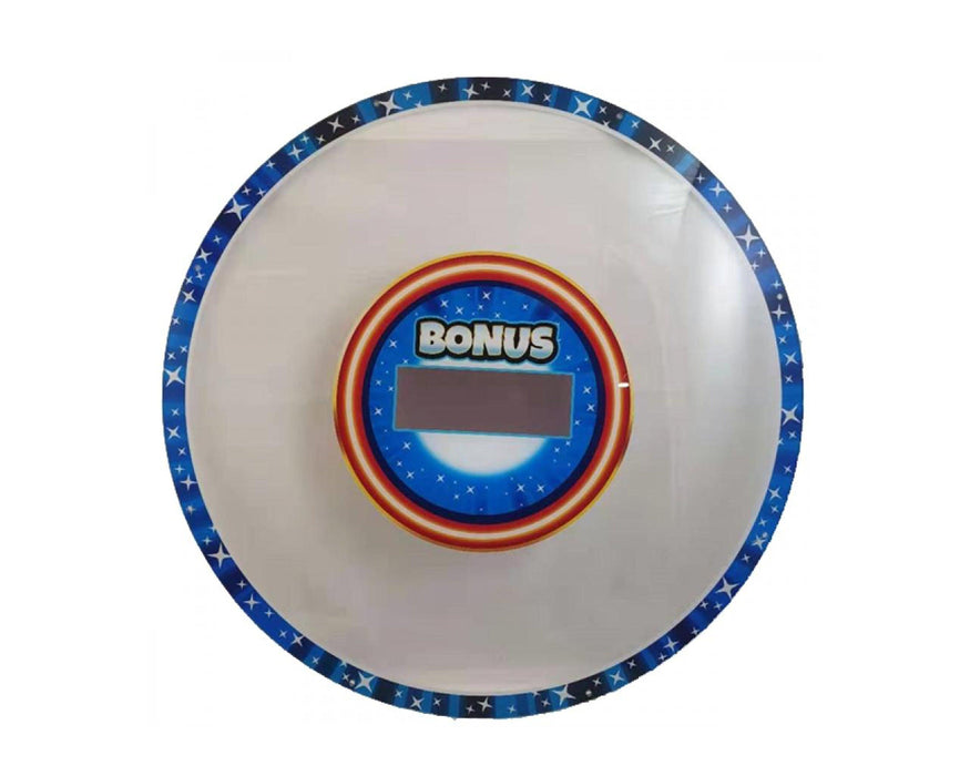 UNIS Coconut Shy Acrylic Bonus Wheel Cover - Part No. C147-712-000 - Maxx Grab