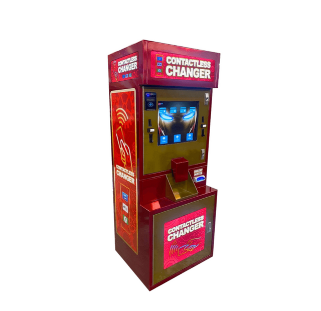 Multi Changer - All In One Change Machine with Contactless Option ...