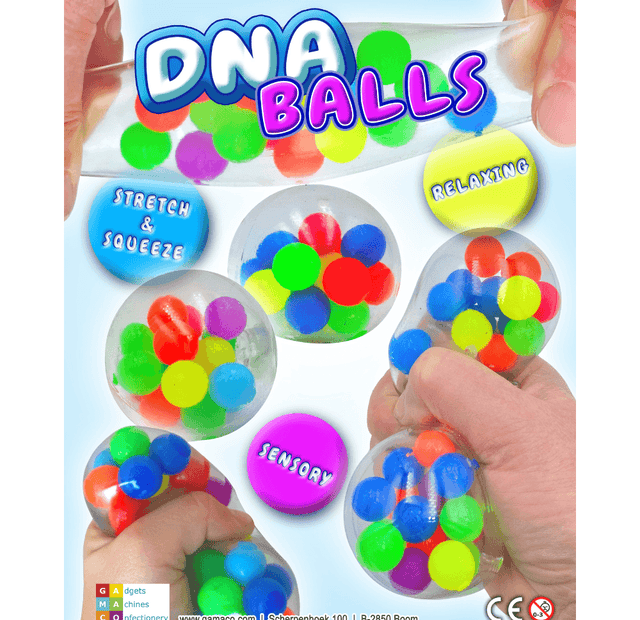 DNA Balls (X500) 55mm Vending Prize Capsules