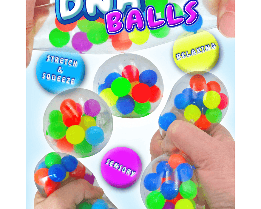 DNA Balls (X500) 55mm Vending Prize Capsules