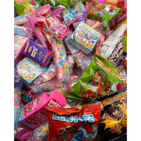 Deluxe Mix (x400) - Prize Every Time Candy Sweet Assortment