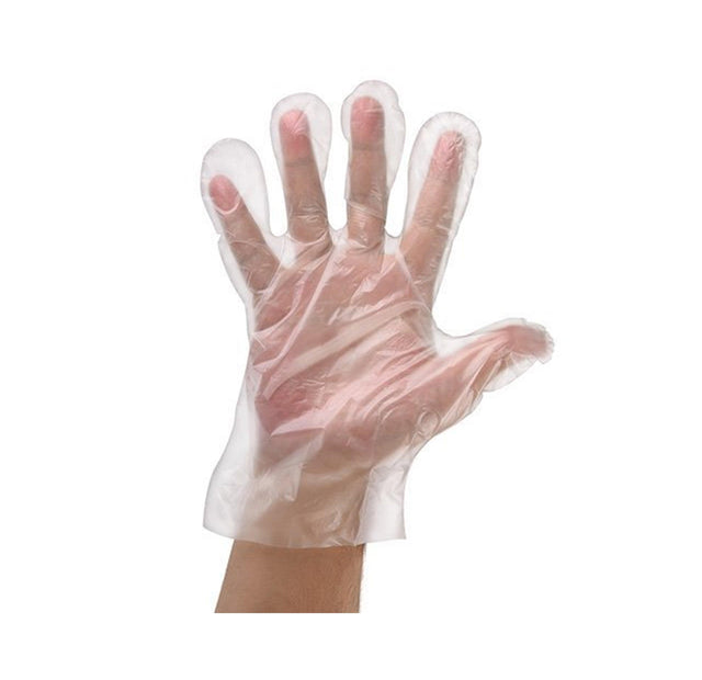 MDPE Disposable Gloves (x100) - High Tear Resistant - Maxx Grab