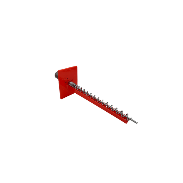 Medium Prize Dispenser Arm 12V DC Red Assembly For Stacker Models - Part No. EA1155 - LAI Games - Maxx Grab