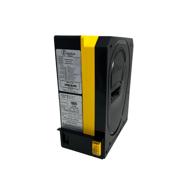 Evolution Hopper STD Parallel spec - Coin Hopper - Suitable For Most Change Machines - Maxx Grab