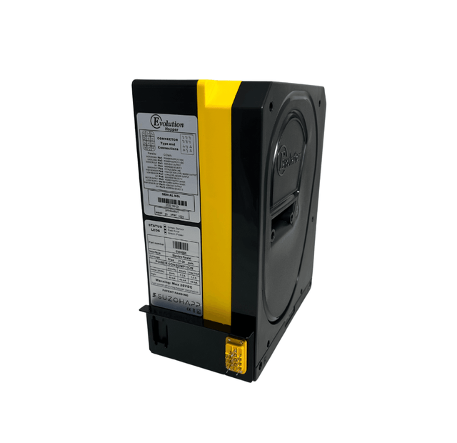 Evolution Hopper STD Parallel spec - Coin Hopper - Suitable For Most Change Machines - Maxx Grab