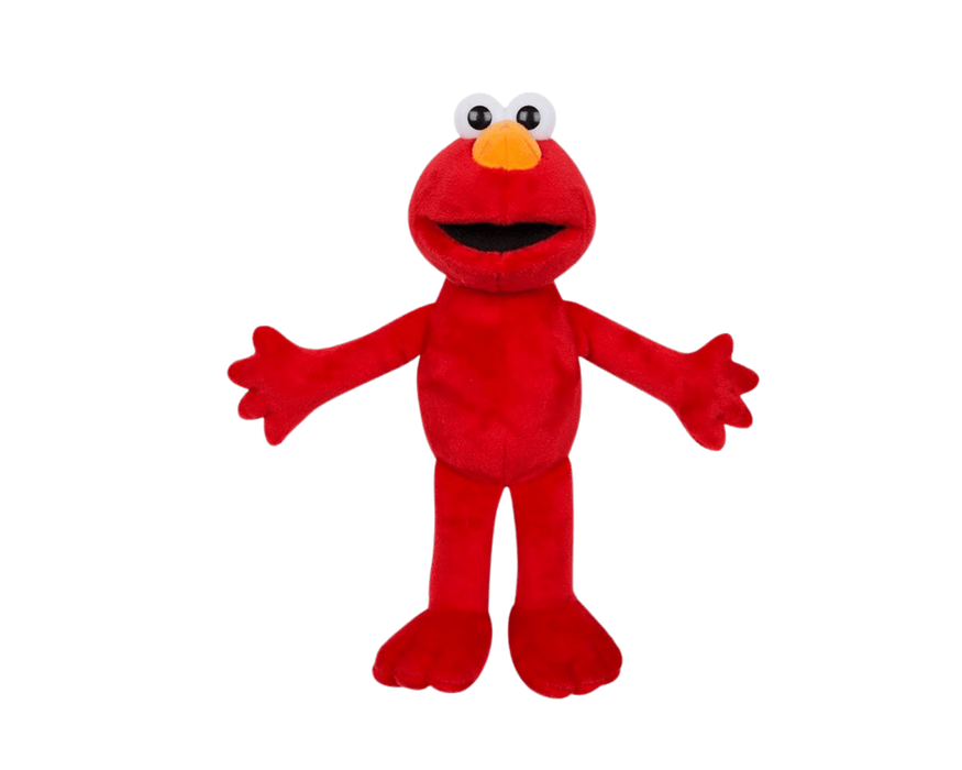 Elmo - 25cm Assorted Licensed Prize Plush Toy (x24) - Maxx Grab