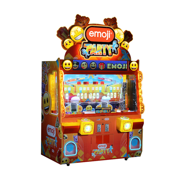 UNIS Emoji® Party - Prize Pusher Arcade Game - Maxx Grab