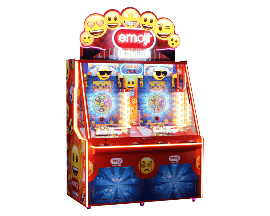 UNIS Emoji® Roller - The First Ever Emoji® Arcade Game - Maxx Grab