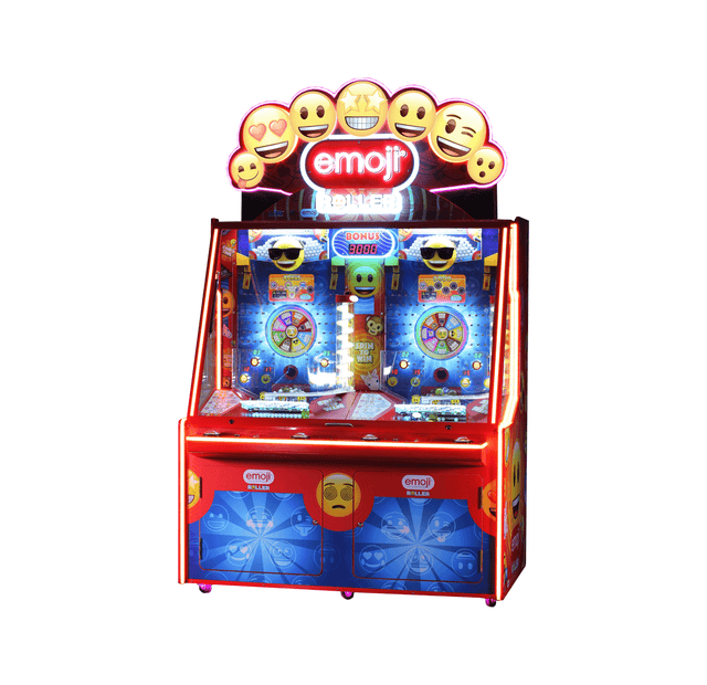 UNIS Emoji® Roller - The First Ever Emoji® Arcade Game - Maxx Grab