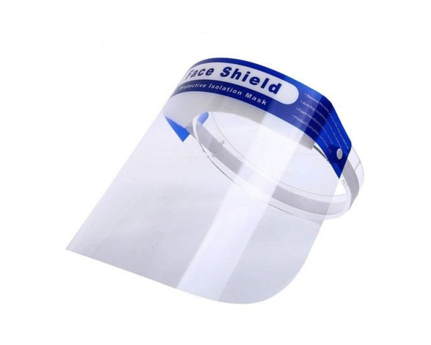 Face Shield Visor (x10) - PPE Supplies - Maxx Grab