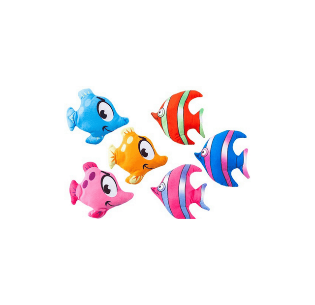 Fish Plush - 20cm / Size 2 - Assorted Licensed Prize Plush Toy (x312) - Maxx Grab