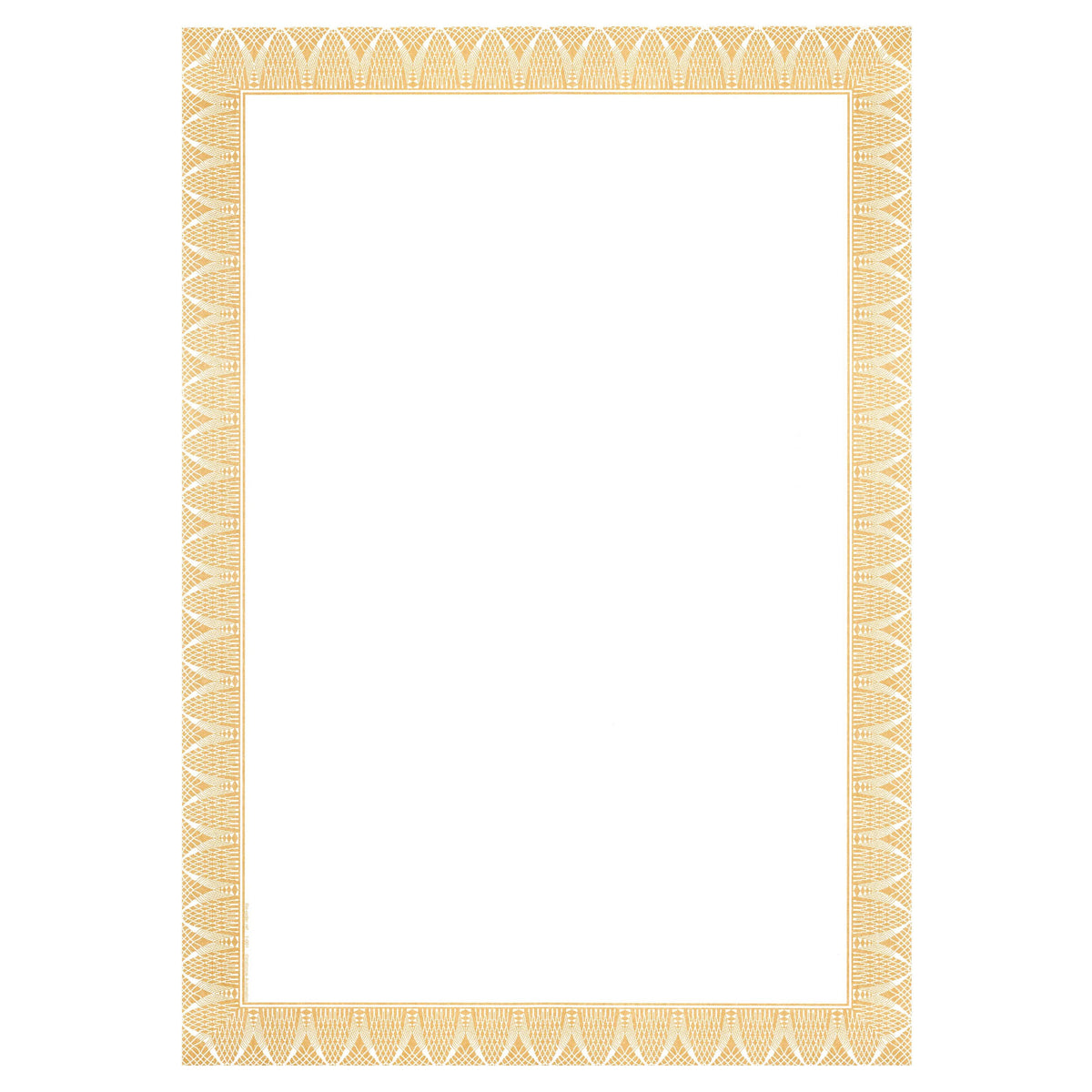 Van Gogh / Portrait Studio Gold Swirl Paper (x1000) - Maxx Grab