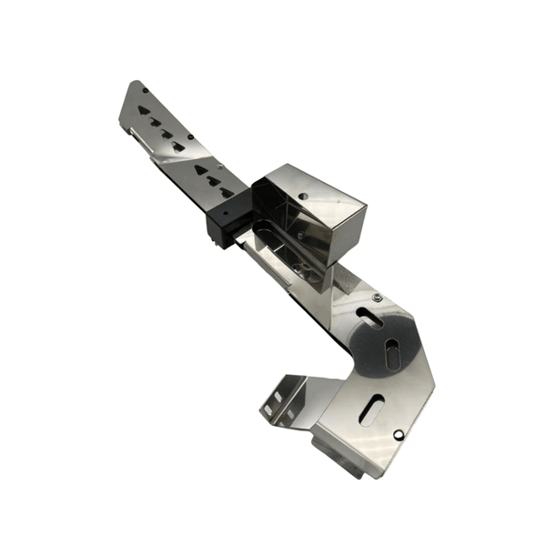 Metal Coin Chute for Harry Levy Pushers - Left Side - Harry Levy Spares - Maxx Grab