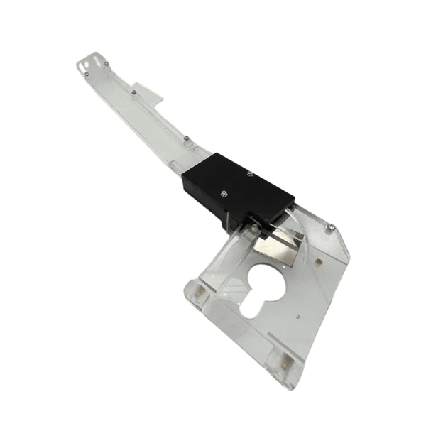 Plastic Coin Chute for Harry Levy Pushers - Left Side - Harry Levy Spares - Maxx Grab