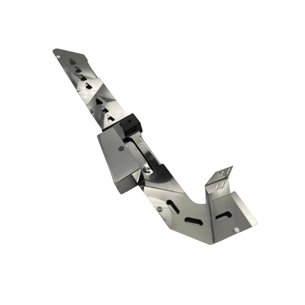 Metal Coin Chute for Harry Levy Pushers - Right Side - Harry Levy Spares - Maxx Grab