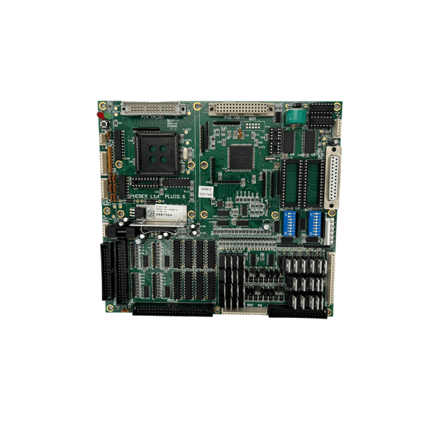 Eurotek Designs Heber Pluto 5B / Mainboard CPU - New Eurotek Spares PCB - Maxx Grab