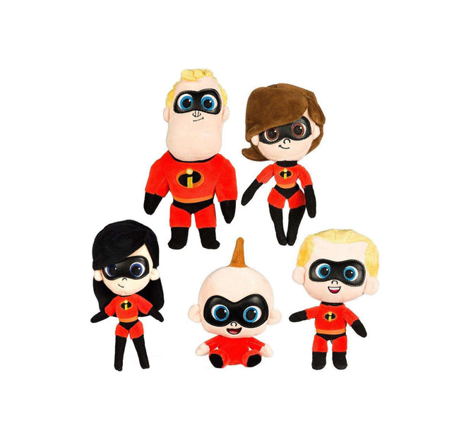 Disney Incredibles 2 - 12" / Size 3 - Assorted Licensed Prize Plush Toy (x50) - Maxx Grab