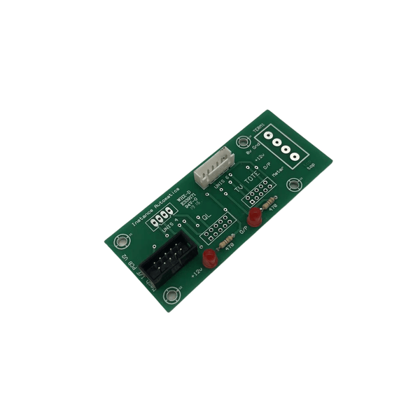 Coin Mech Interface PCB - UNIS 6 Way to RM5 / SP - Maxx Grab