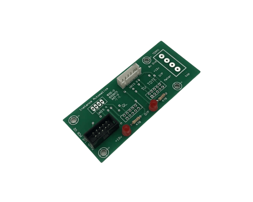 Coin Mech Interface PCB - UNIS 6 Way to RM5 / SP - Maxx Grab