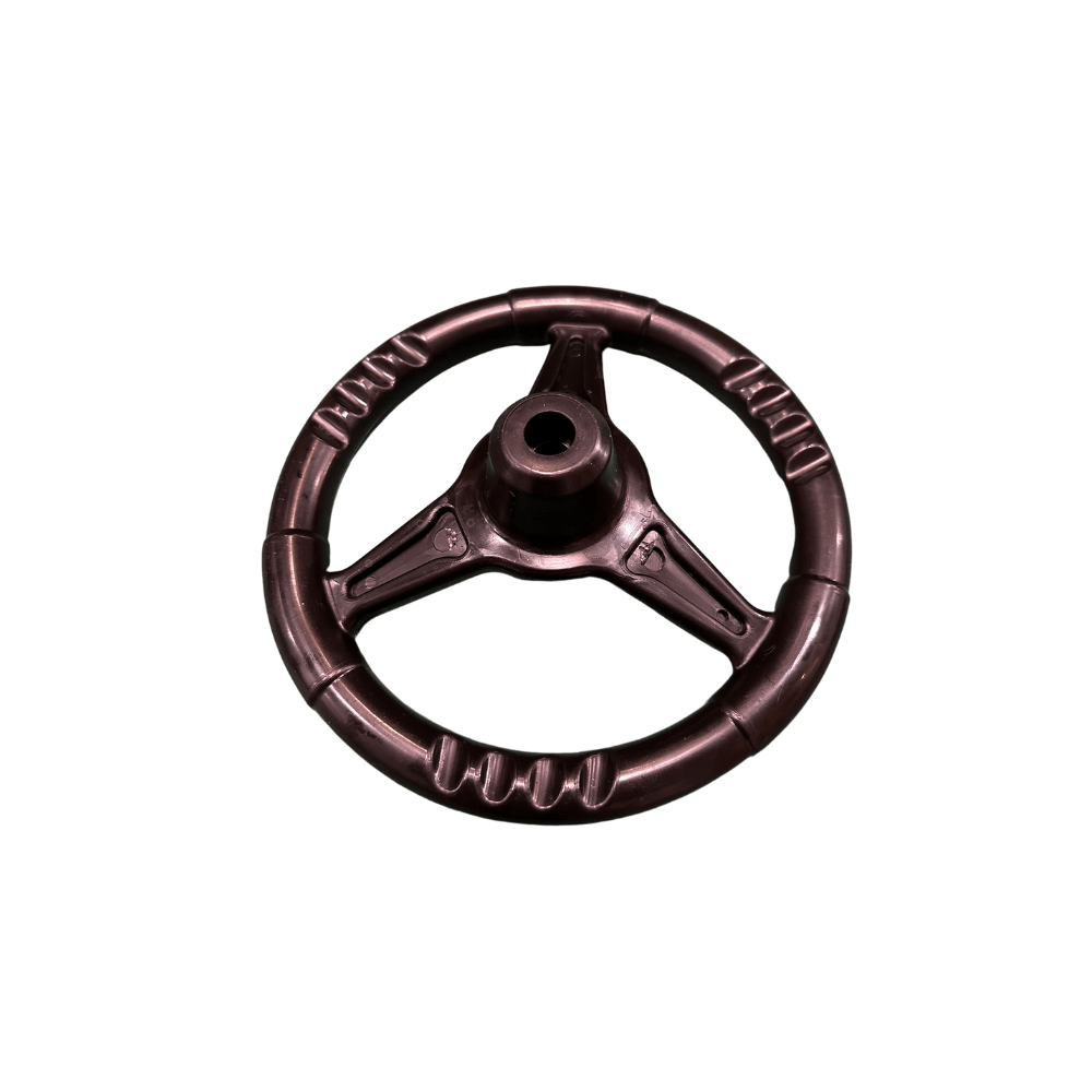 Roger steering wheel for kiddie ride underneath
