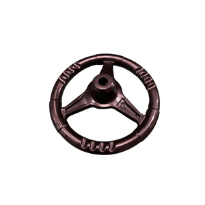Roger steering wheel for kiddie ride underneath