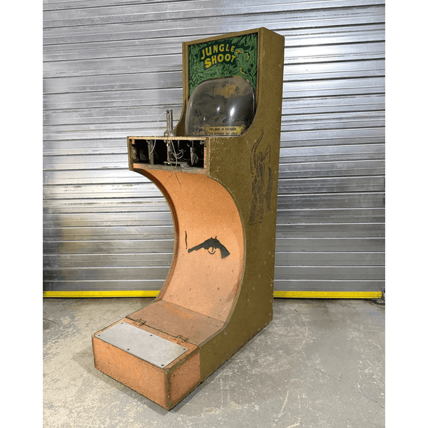 Jungle Shoot Cromptons - Classic Retro Arcade Game - Maxx Grab