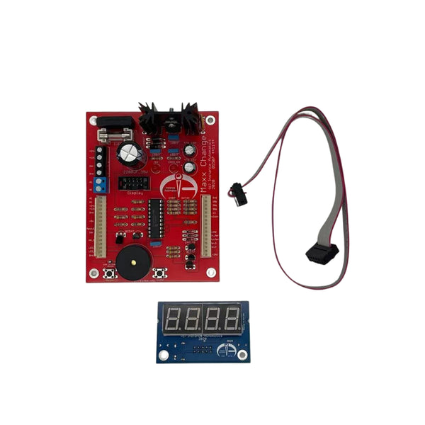 MAXX Change PCB & Display - Replacement All Change Leeds PCB - Change Machine Spares - Maxx Grab