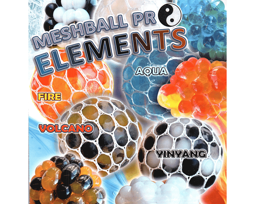 Meshball Pro Balls Elements 50mm prize vend capsule.