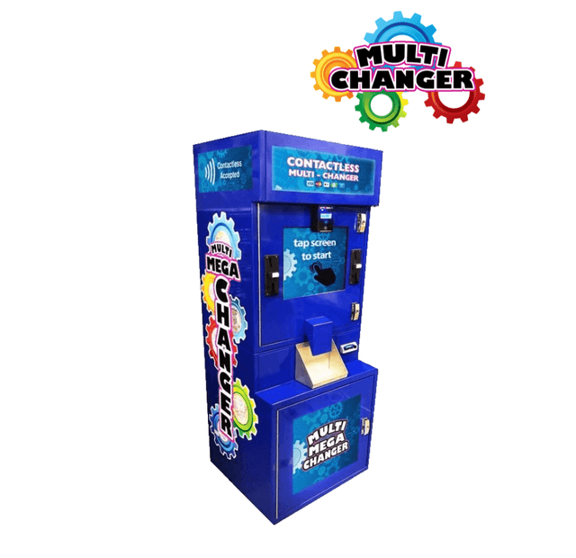 Multi Changer - All In One Change Machine with Contactless Option ...