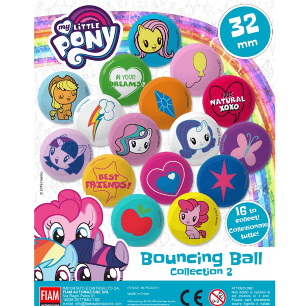 My Little Pony Bouncy Balls