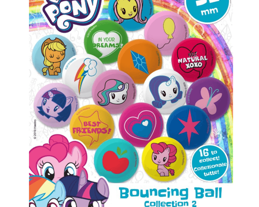 My Little Pony Bouncy Balls