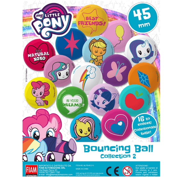 My Little Pony bouncy balls 