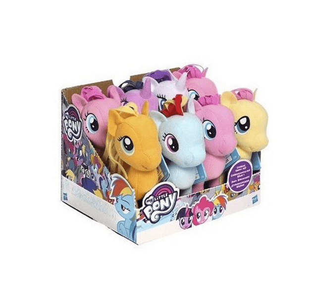 My Little Pony - 15cm Assorted Licensed Prize Plush Toy (x32) - Maxx Grab