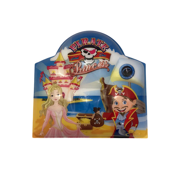 Pirate and Princess Junior Crane Top Display Header - Tommy Bear Spares - Maxx Grab