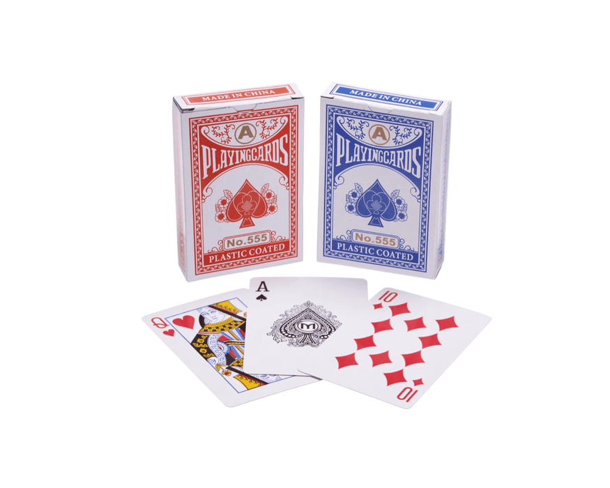 Playing Cards - 2 Assorted - Redemption Prize (x240) - Maxx Grab