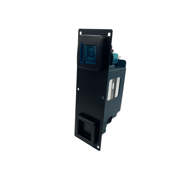 Microcoin SP Face Plate- Top Entry / Bottom Reject - Part No. SPFPTE ...