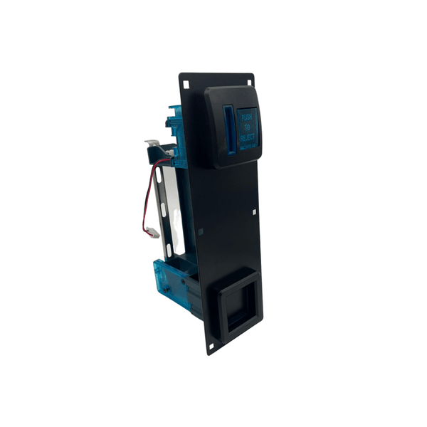 Microcoin SP Face Plate- Top Entry / Bottom Reject - Part No. SPFPTE