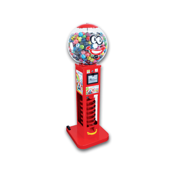 Spiral Mini Ball - Bouncy Ball Vending Machine - Maxx Grab